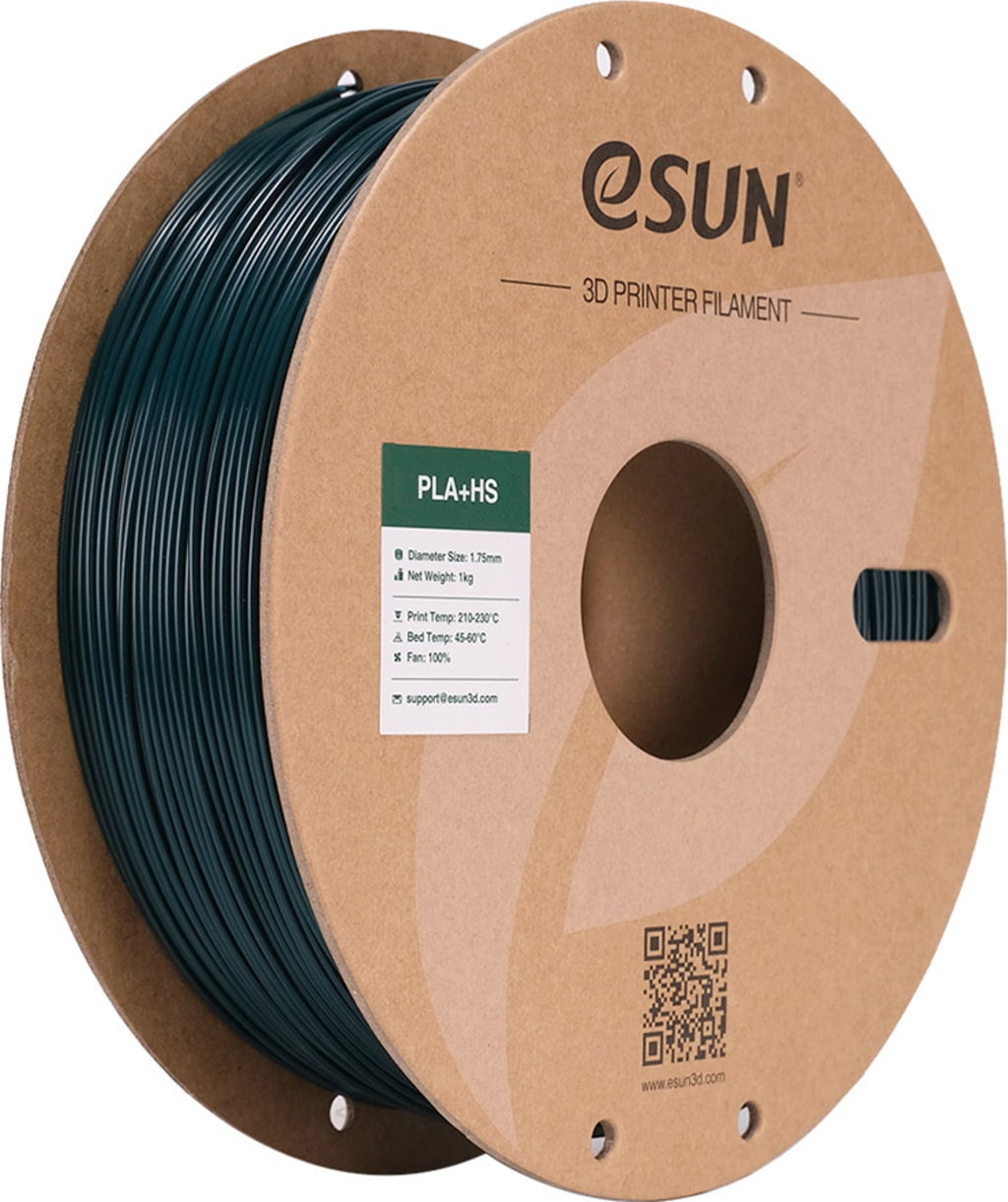ESUN Hyper PLA Filament Yeşil (Green) 1.75mm 1Kg