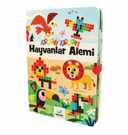 Hayvanlar Alemi Eğitici Blok Kitabı | STEM ve Doğa Temalı Eğitim Seti