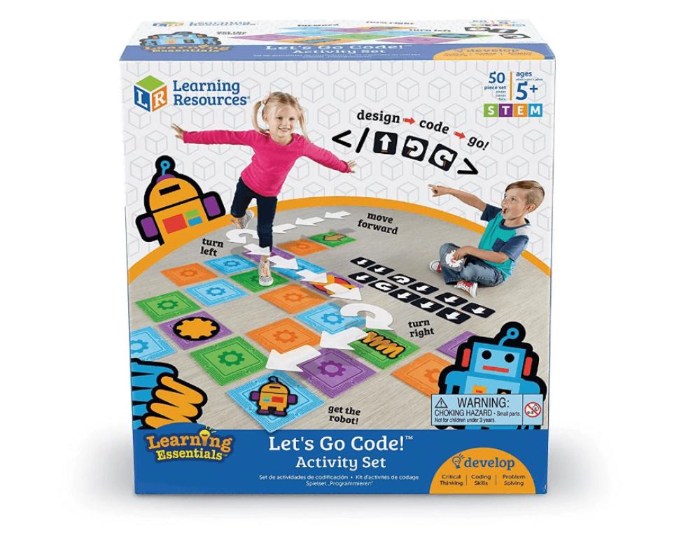Let's Go Code! Etkinlik Seti
