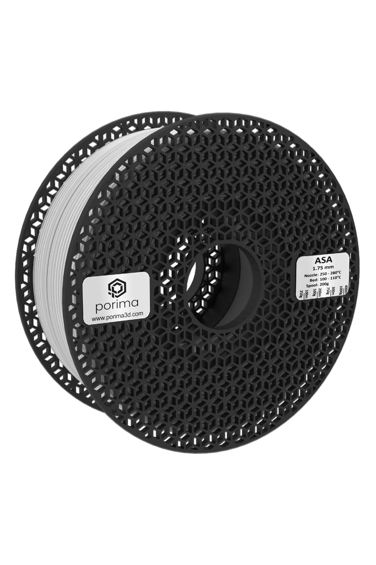 Porima ASA Filament Şeffaf (Naturel)