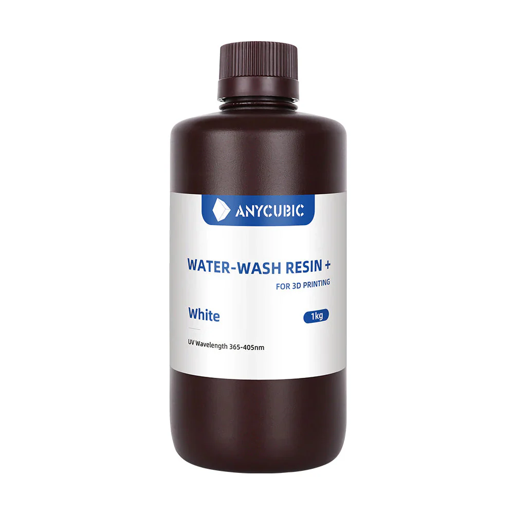 Anycubic Suyla Yıkanabilen Reçine 1kg BEYAZ