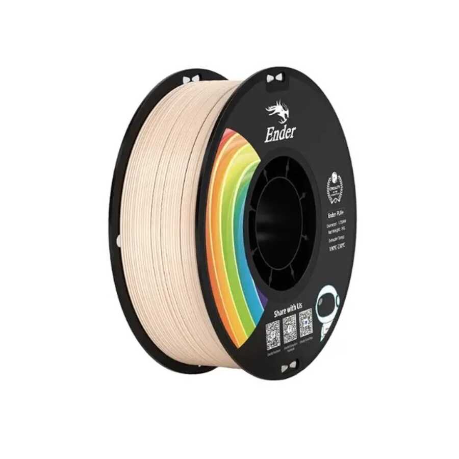 Creality Ender PLA+ Filament Bej ( Beige ) 1.75mm 1KG