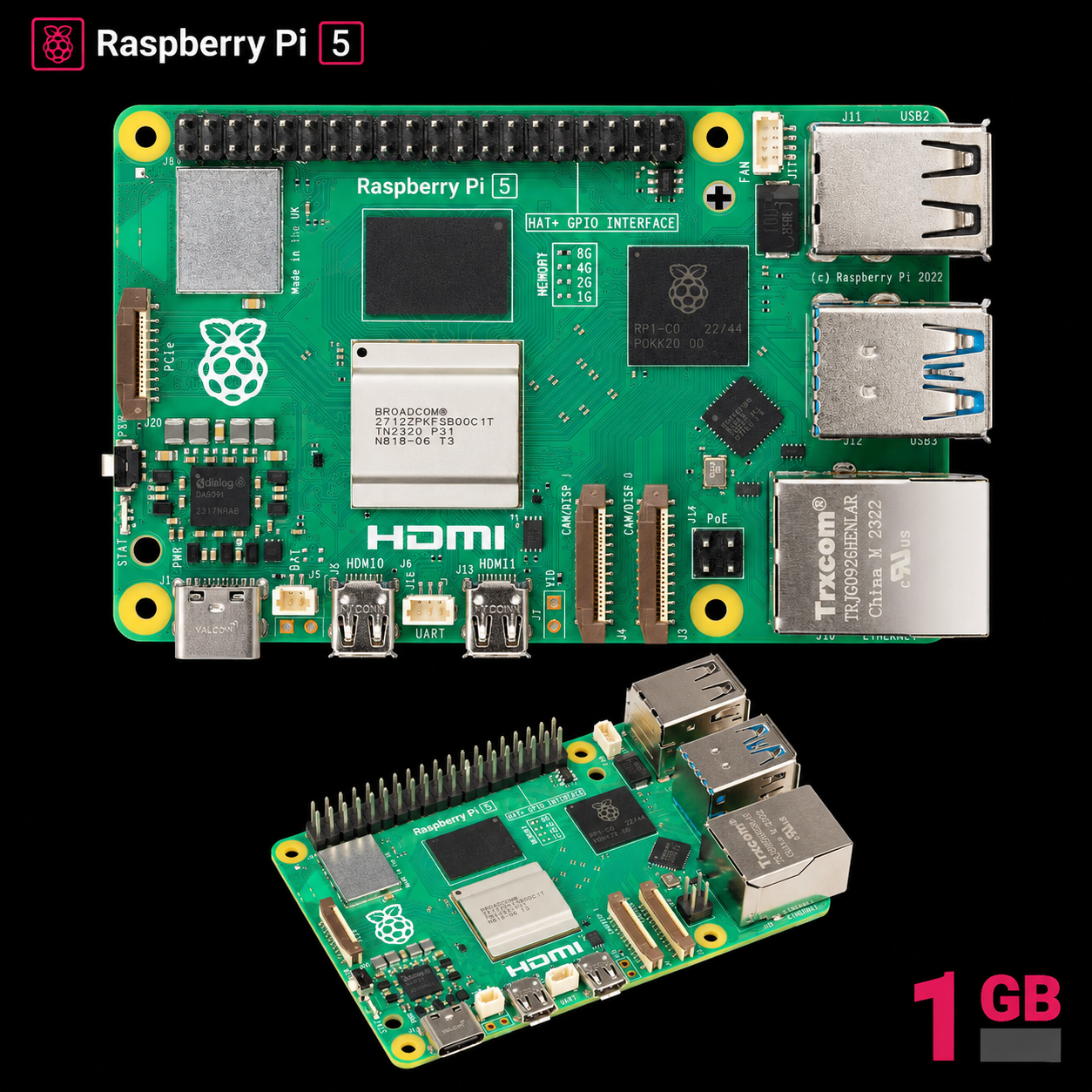 Raspberry Pi 5 - 1GB