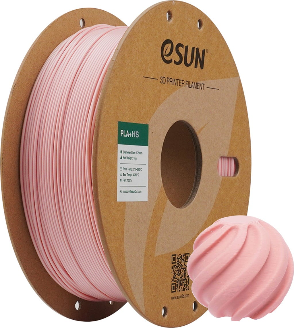 ESUN Hyper PLA Filament Şeftali Pembe (Peach Pink) 1.75mm 1Kg