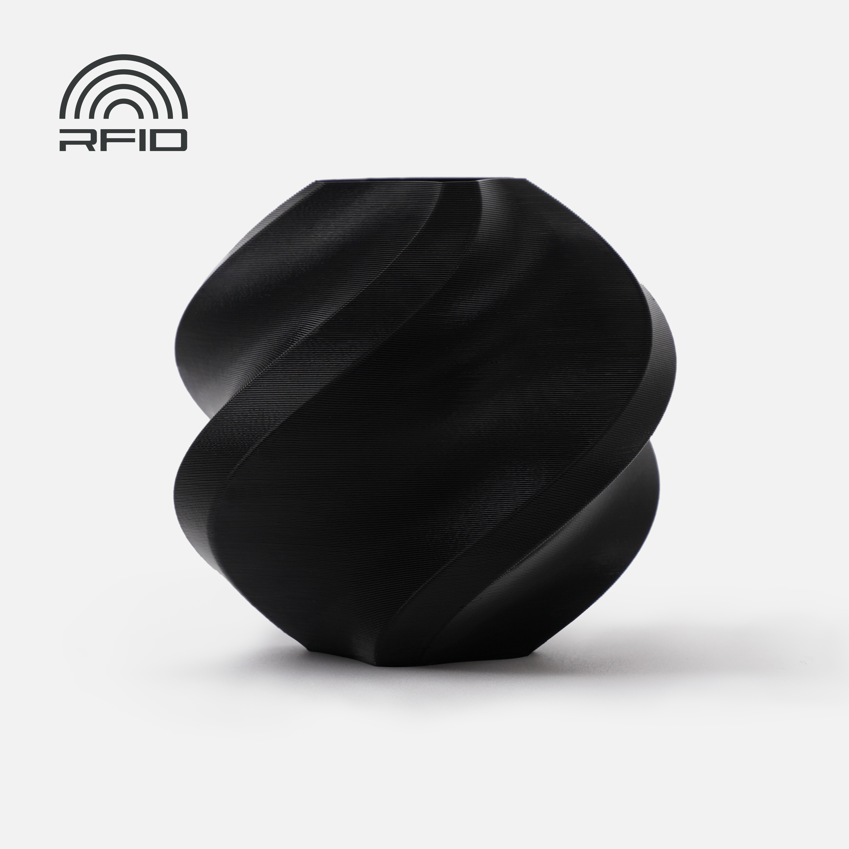 Bambu Lab PLA Basic Black (Siyah) 1.75mm 1kg