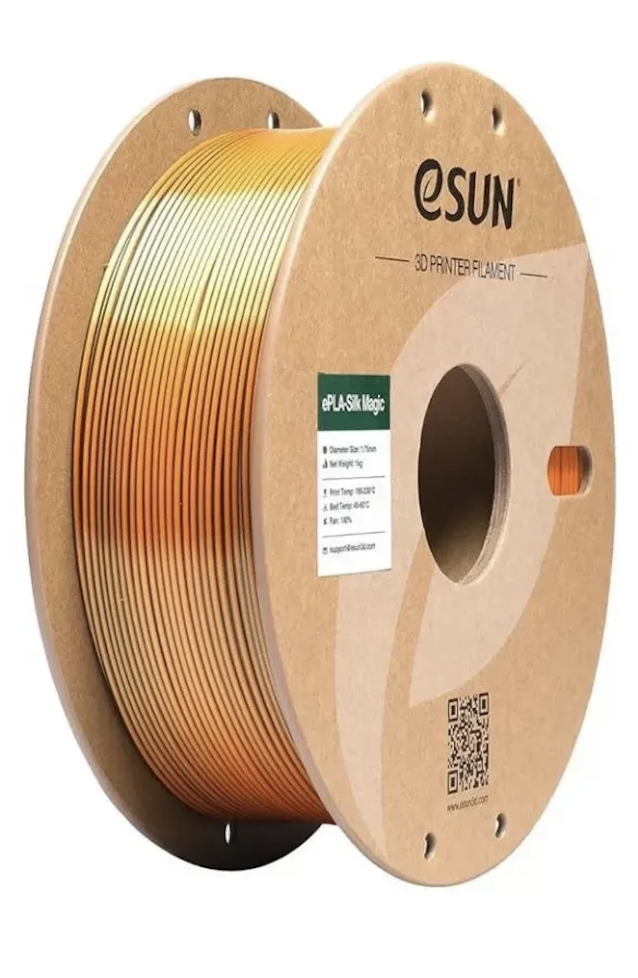 eSUN PLA-Silk Mystic Filament Gold-Silver