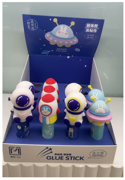 Astronot Figürlü Yapıştırıcı