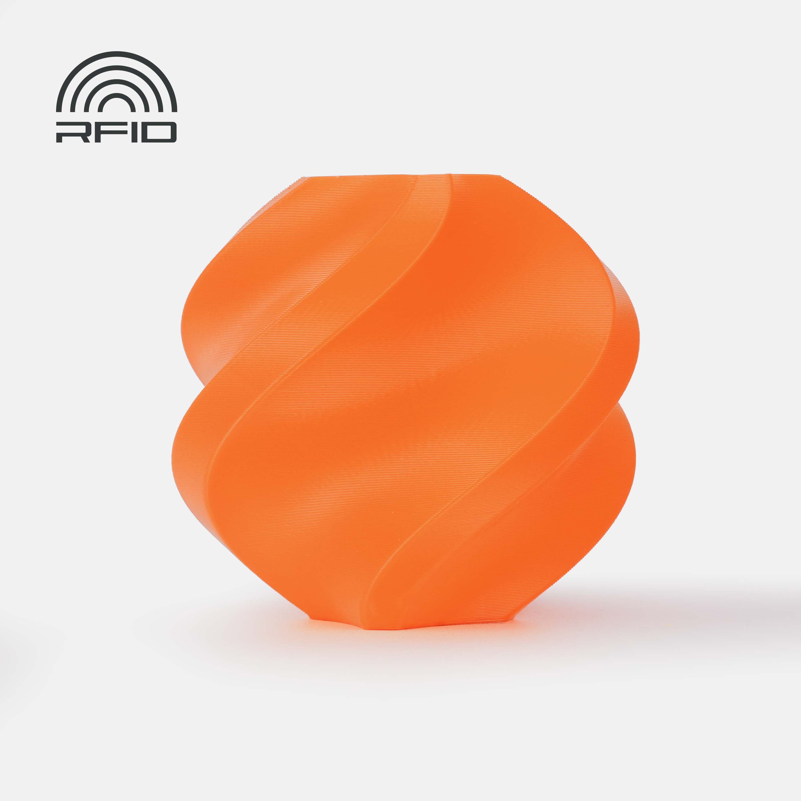 Bambu Lab PLA Basic Orange ( Turuncu ) 1.75mm 1kg