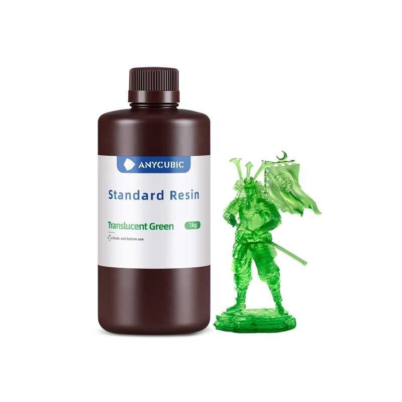 Anycubic Standart Resin - Translucent Green