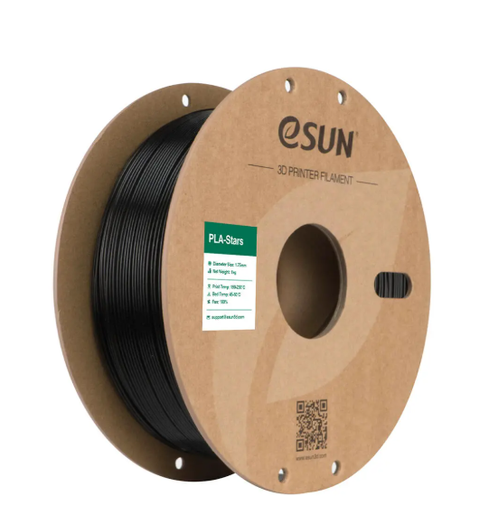 eSUN eStars-PLA 1.75 mm 1 kg Galaksi Siyahı Filament