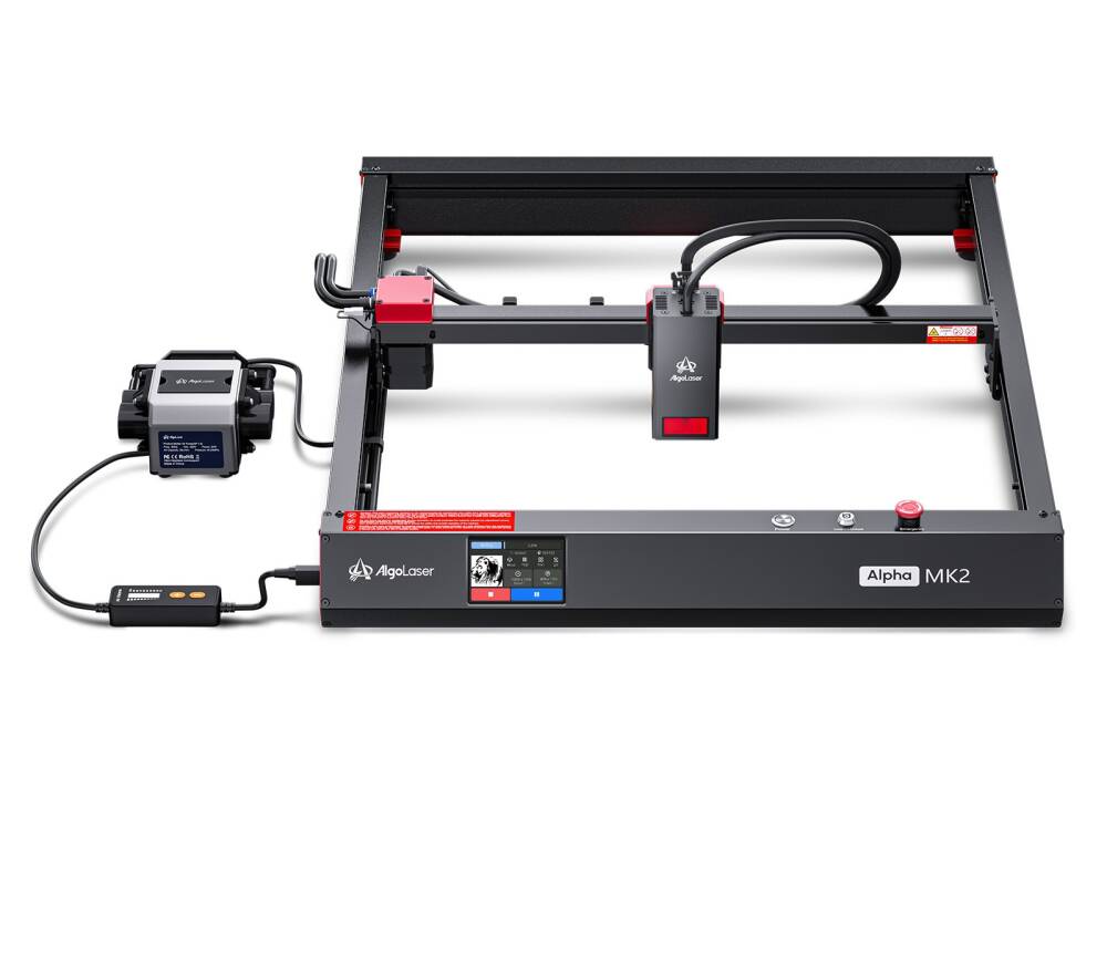 AlgoLaser Alpha MK2 20W Diode Laser Engraver
