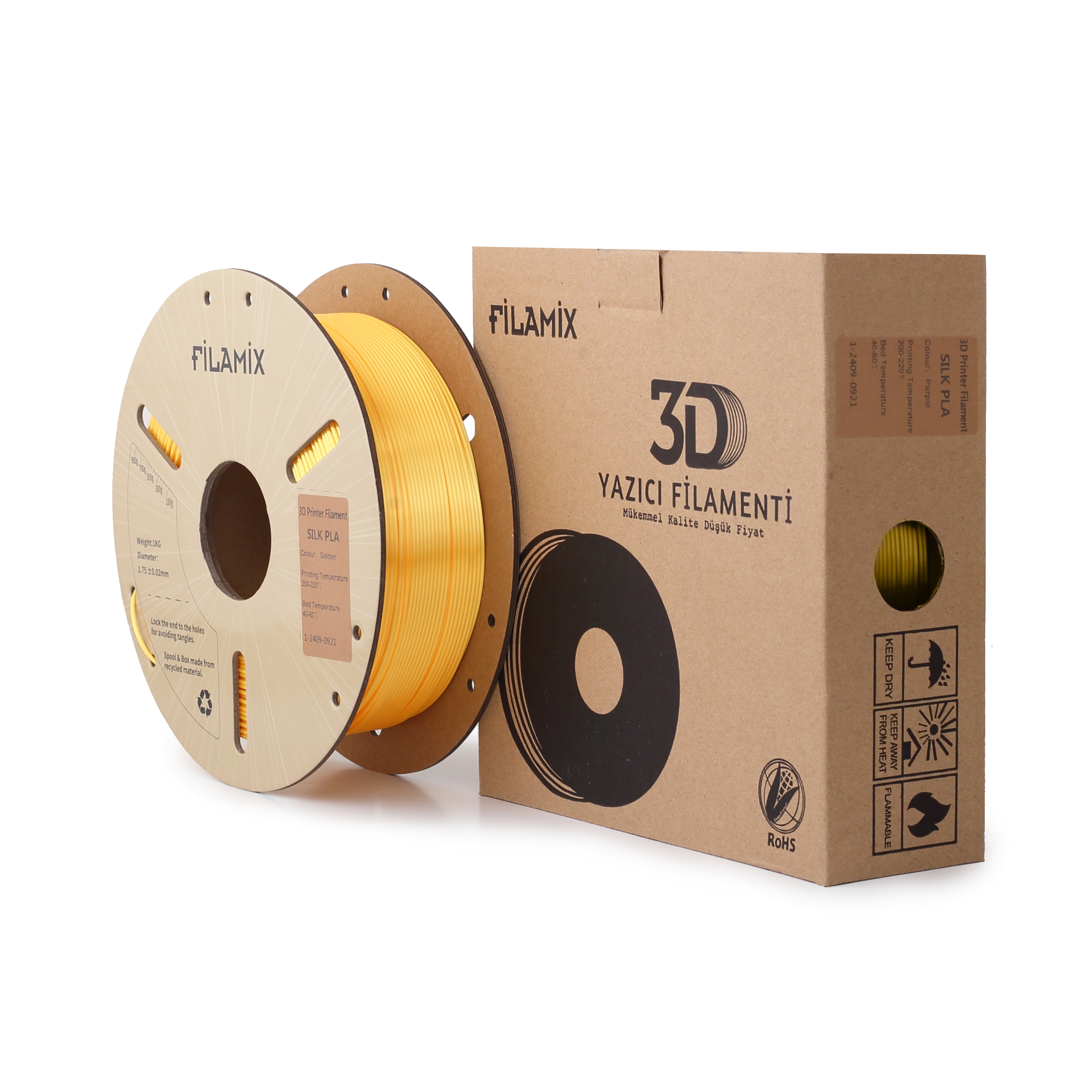 Filamix Silk Filament Altın ( Gold )