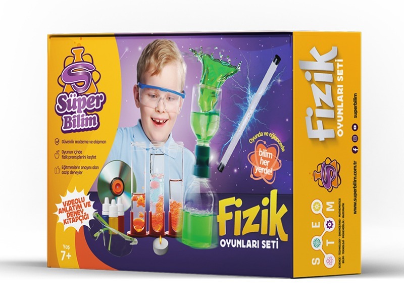 Fizik Oyunları Deney Seti