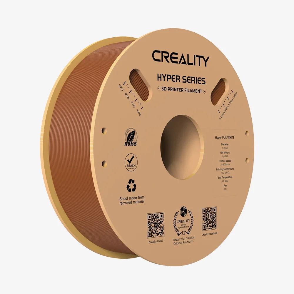 Creality Hyper PLA Kahverengi ( Brown ) 1.75mm 1kg