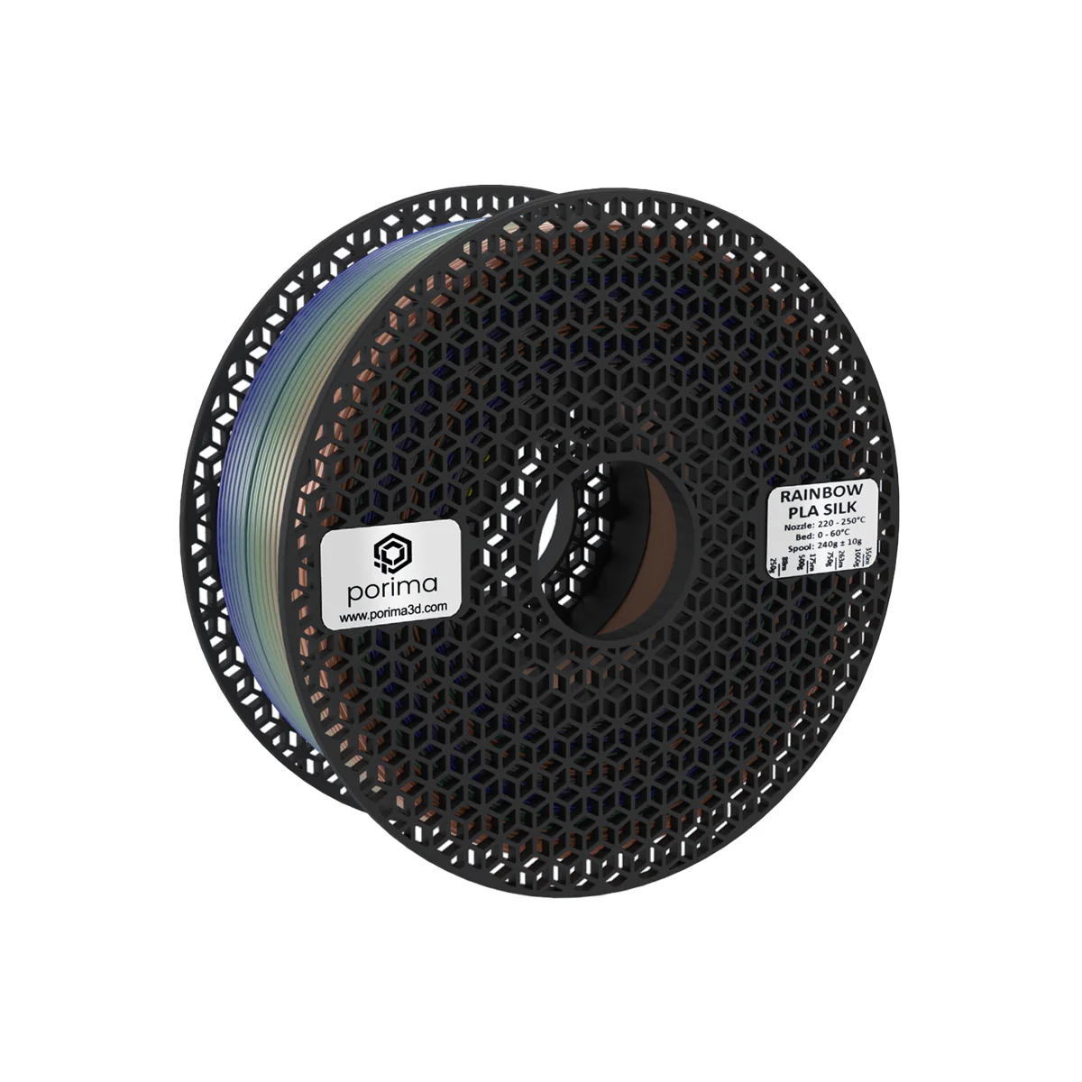 Porima Rainbow PLA Silk Filament