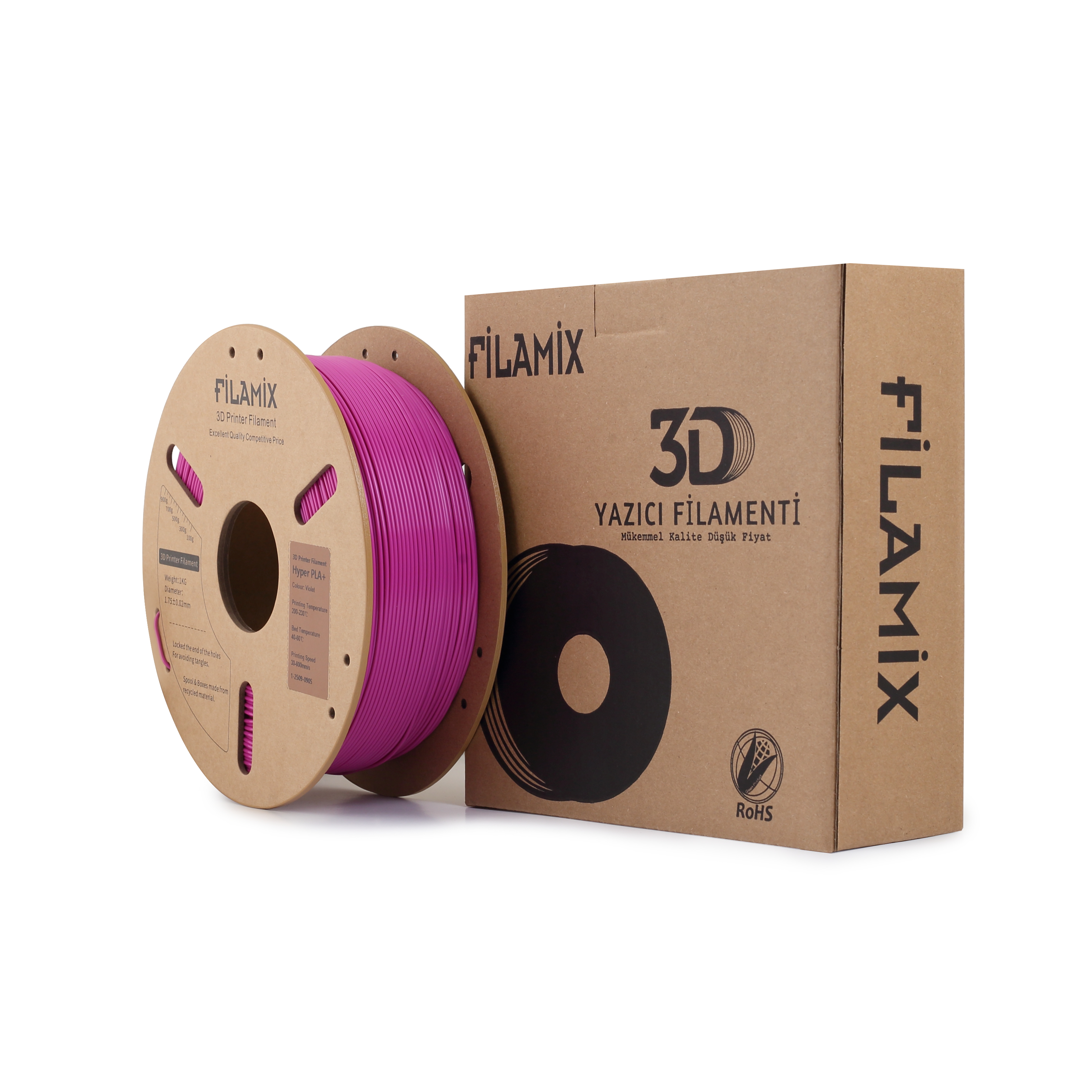 Filamix Hyper PLA+ Menekşe ( Violet )