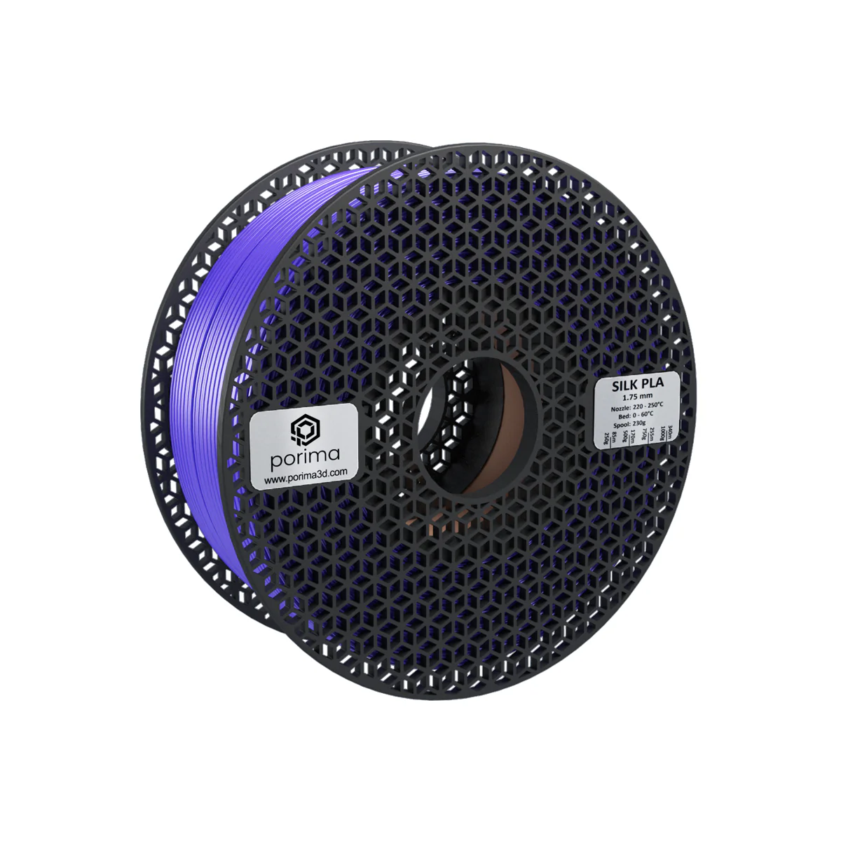 Porima Silk PLA Filament Violet 1.75mm