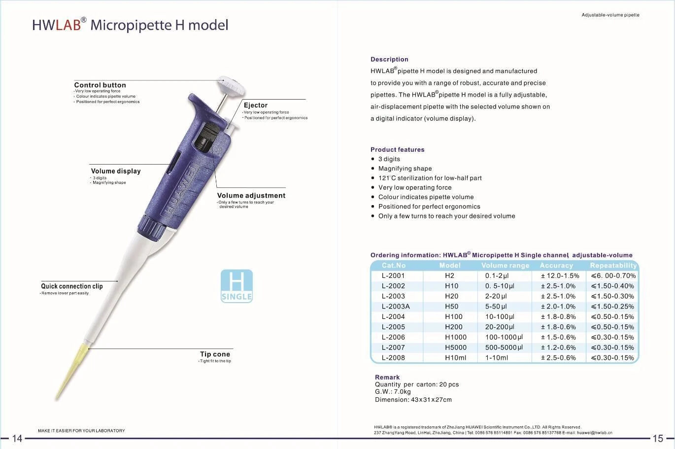 Mikro Pipet