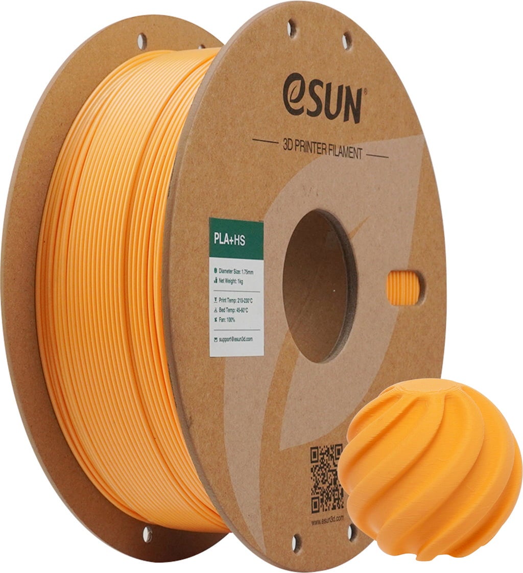 ESUN Hyper PLA Filament Kayısı (Apricot) 1.75mm 1Kg