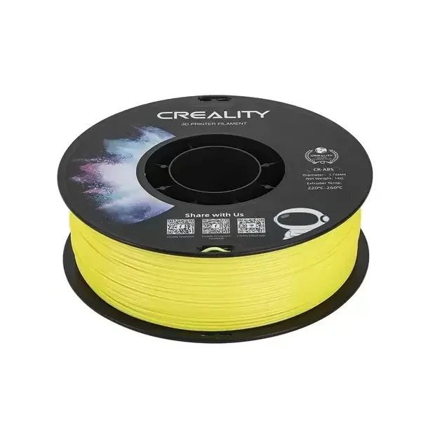 Creality CR-ABS Sarı ( Yellow ) Filament 1.75mm (1kg)