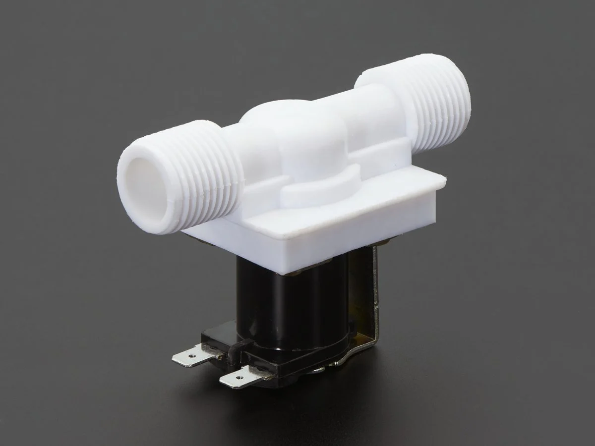 Solenoid Su Valfi 12V DC Solenoid Valve 1/2 Inch