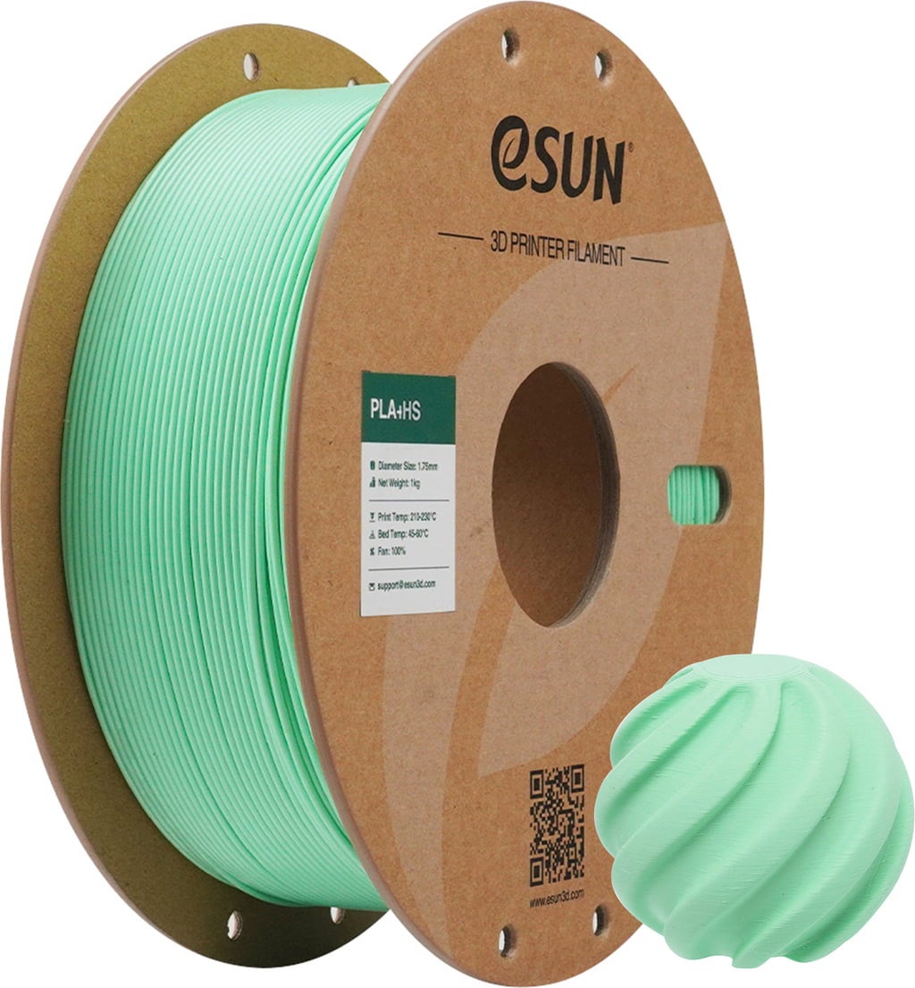 ESUN Hyper PLA Filament Nane Yeşili (Mint Green) 1.75mm 1Kg