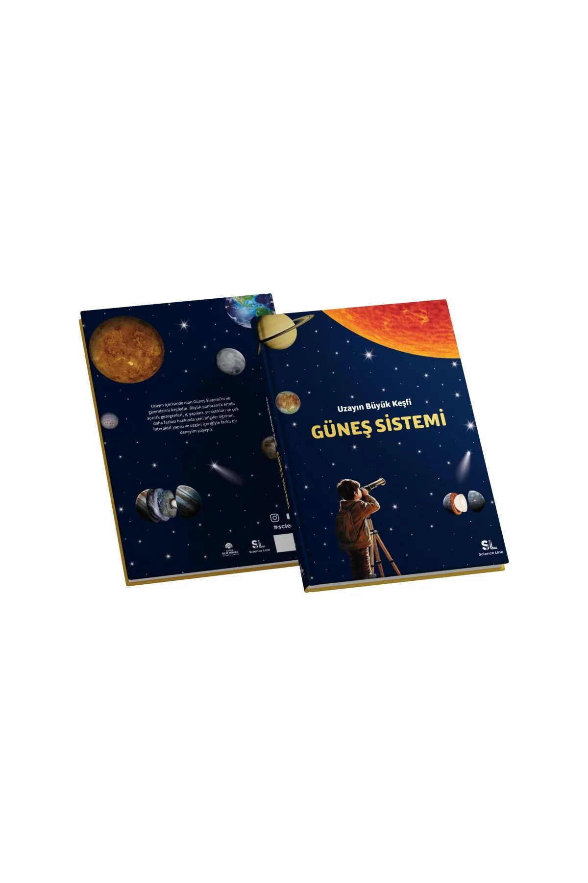 Uzayın Büyük Sırrı Panoramik kitap
