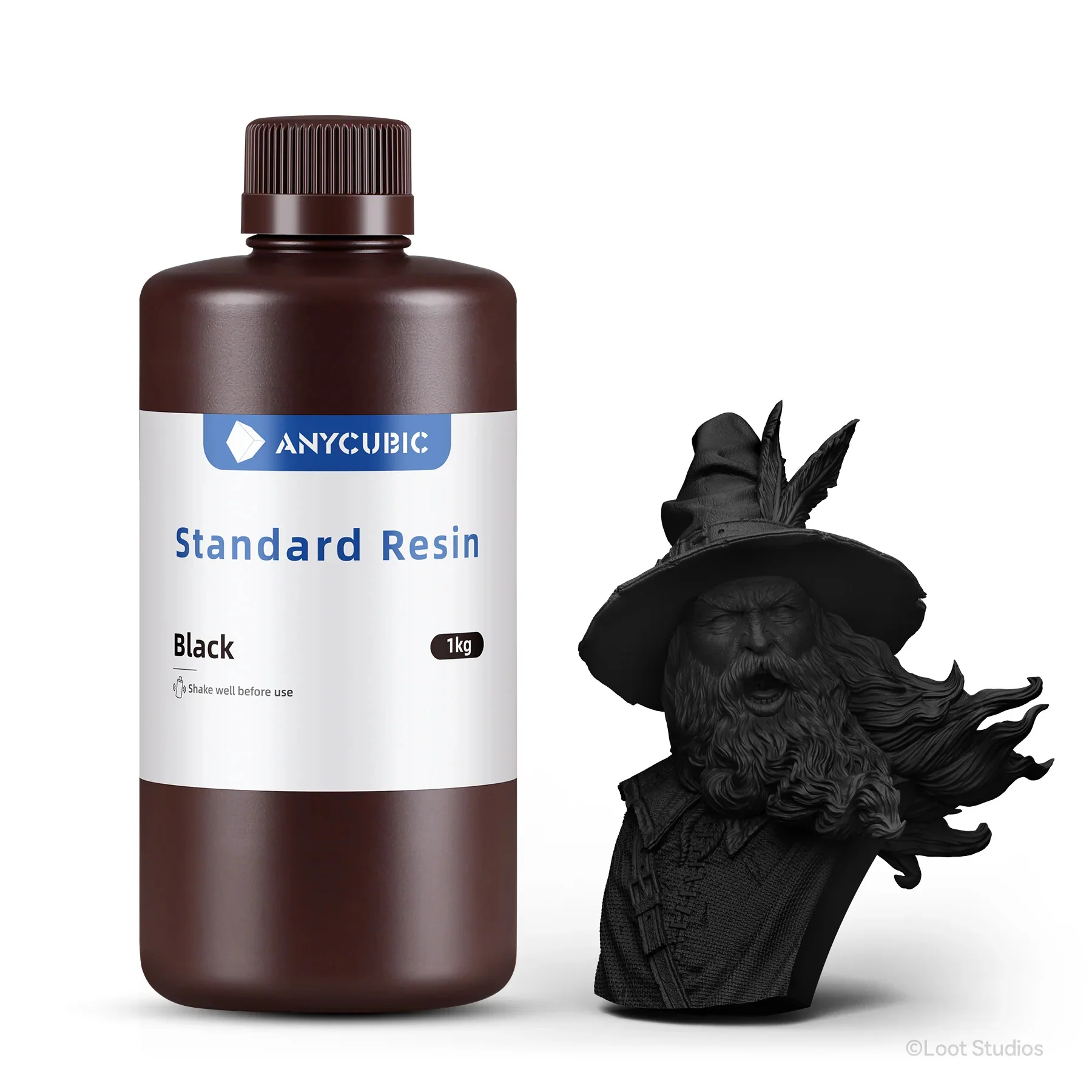 Anycubic Standart Reçine SİYAH 1kg