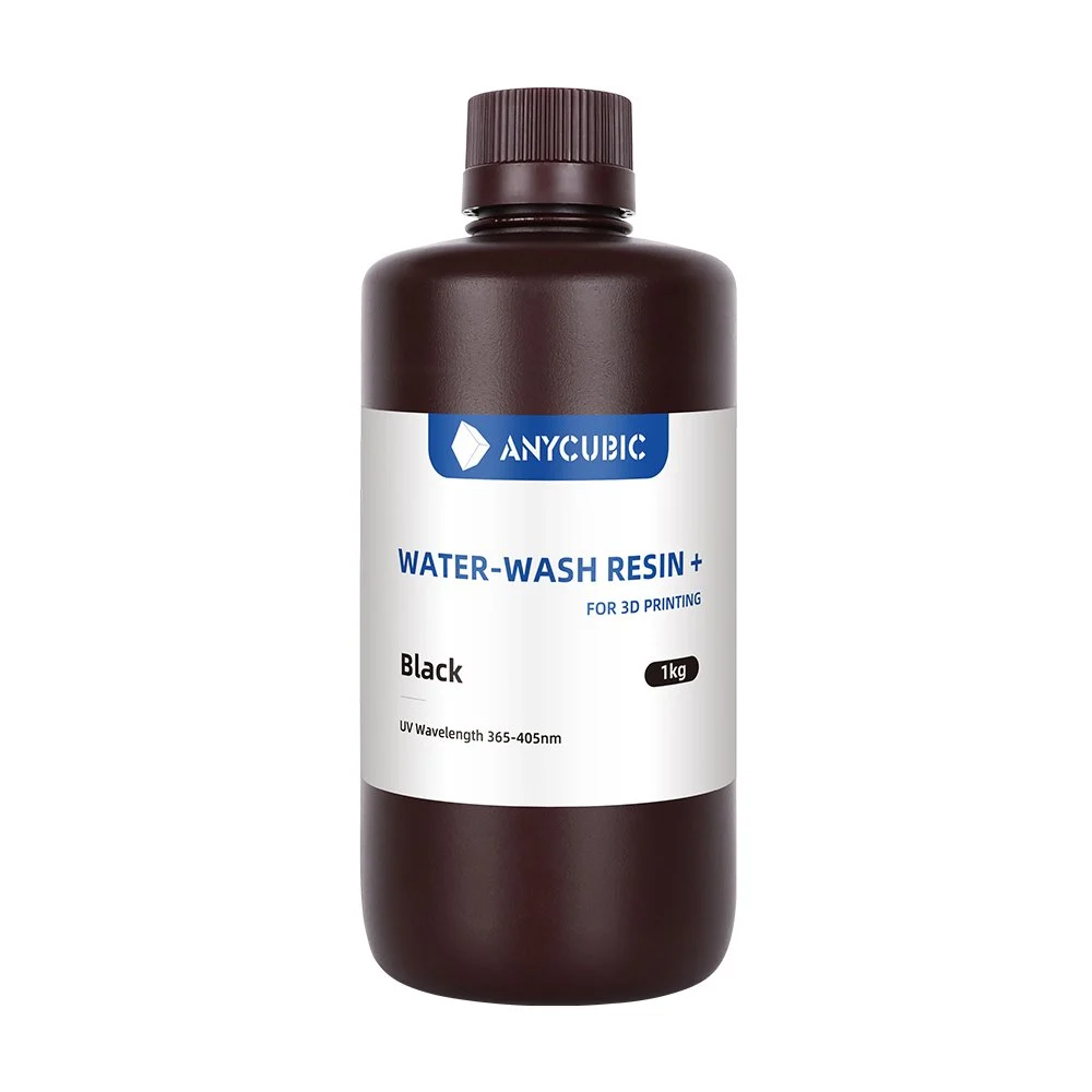 Anycubic Suyla Yıkanabilen Reçine 1kg SİYAH