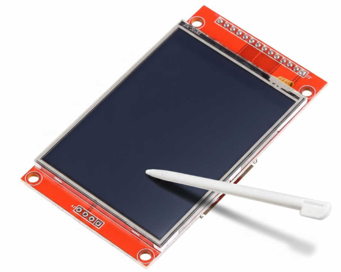 2.4inç Dokunmatik TFT Ekran Modülü - 240x320 Piksel, ILI9341