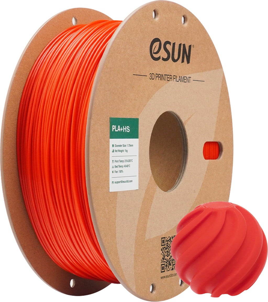 ESUN Hyper PLA Filament RGB Kırmızı (RGB Red) 1.75mm 1Kg