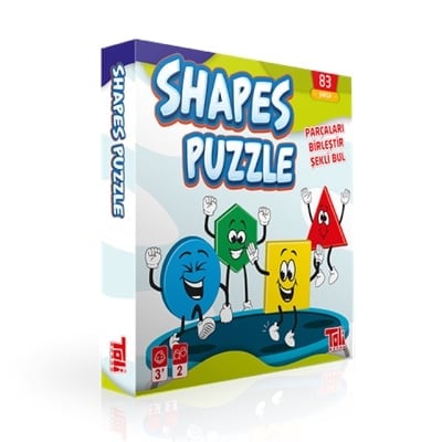 Shapes Puzzle Parça Birleştirme Zeka Oyunu