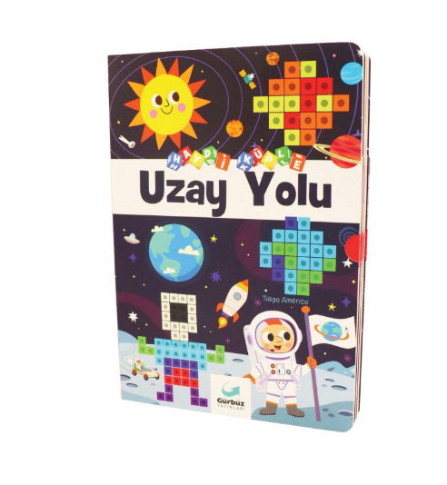 Uzay Yolu Eğitici Blok Kitabı | STEM ve Uzay Temalı Eğitim Seti