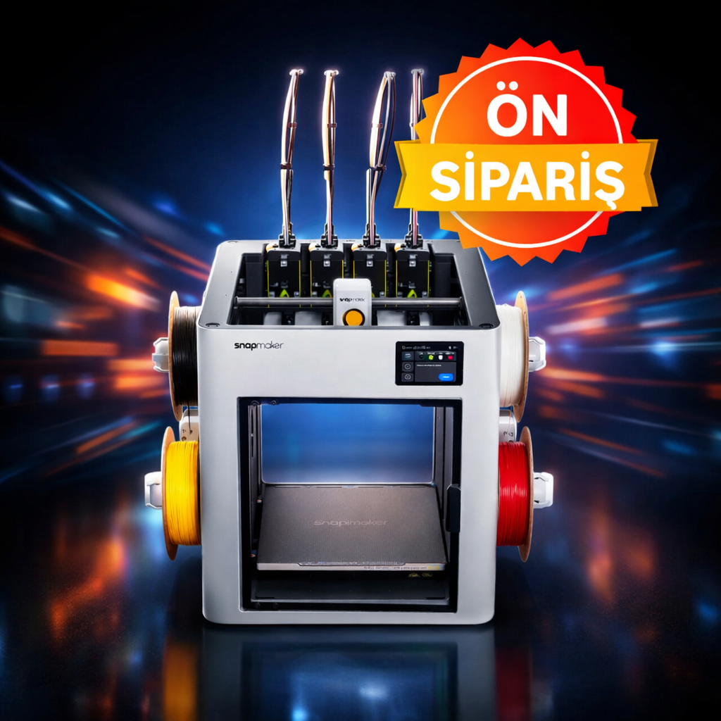 Snapmaker U1 3D Yazıcı Haziran Ön Siparis