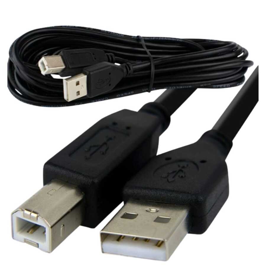 Arduino USB Kablosu - A'dan B'ye - Yazıcı Kablosu - 1.5 Metre