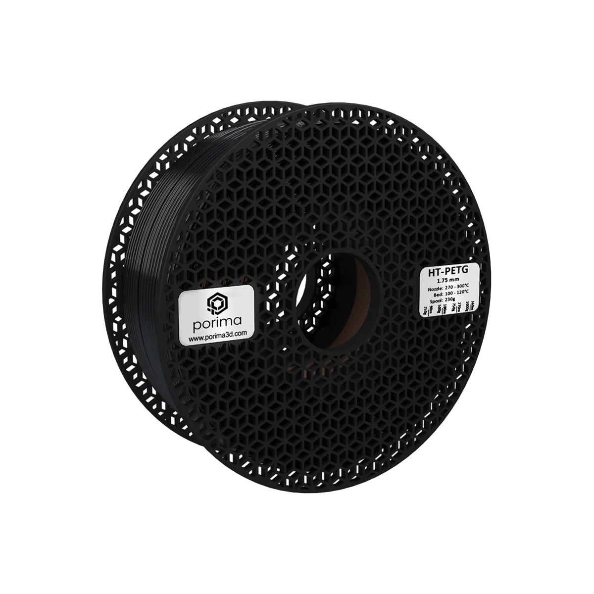 Porima HT PETG Siyah (Black)  Filament 1,75mm 1000gr