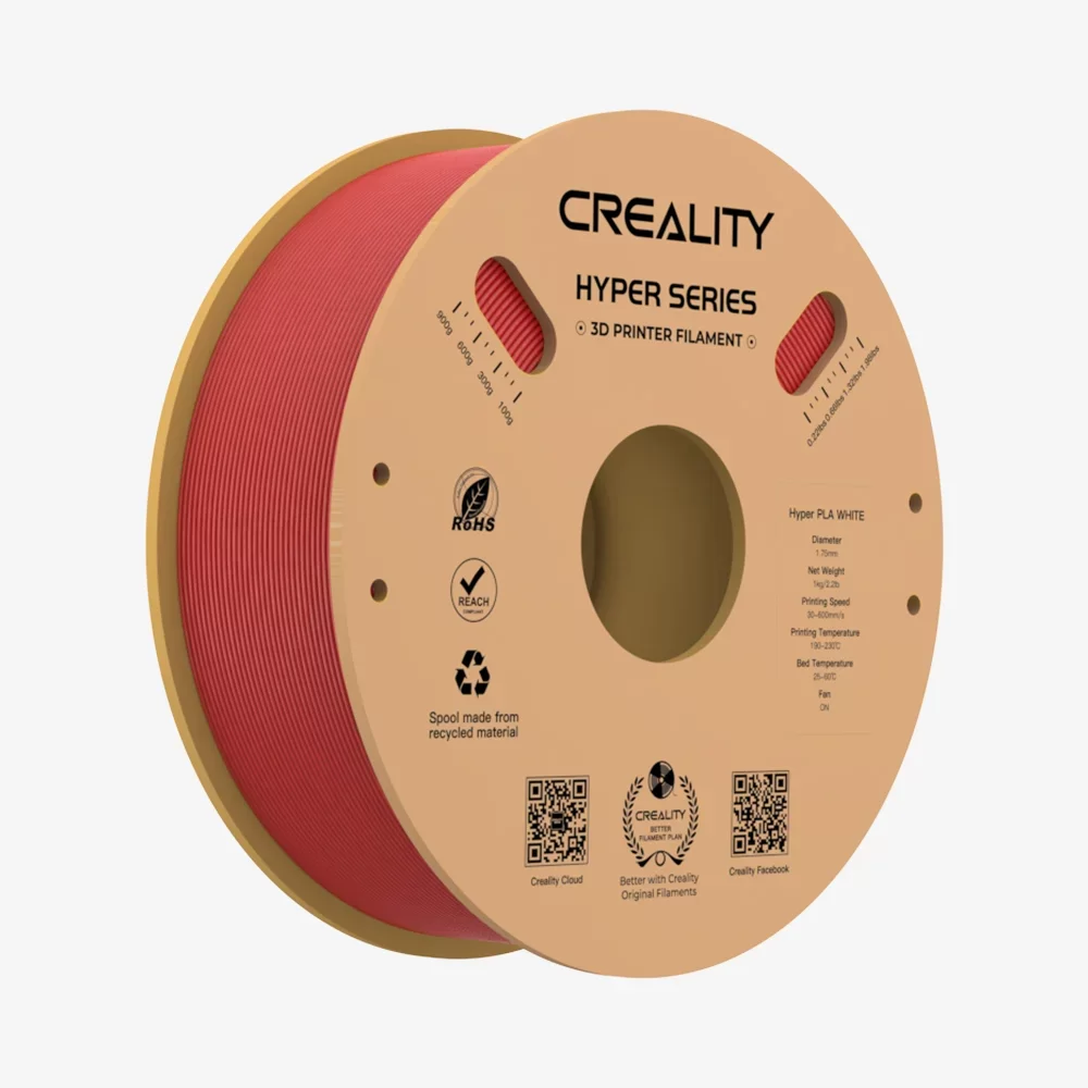 Creality Hyper PLA Kırmızı ( Red ) 1.75 Mm 1KG