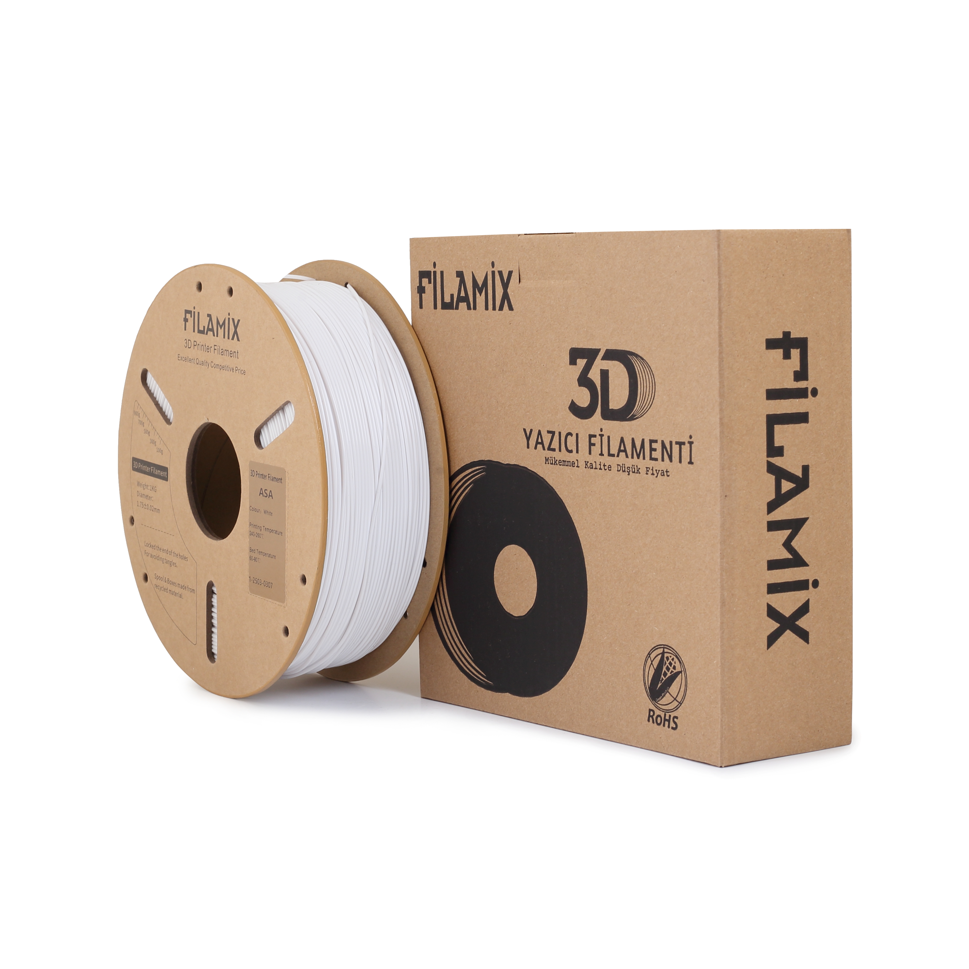 Filamix Asa Beyaz ( White ) Filament
