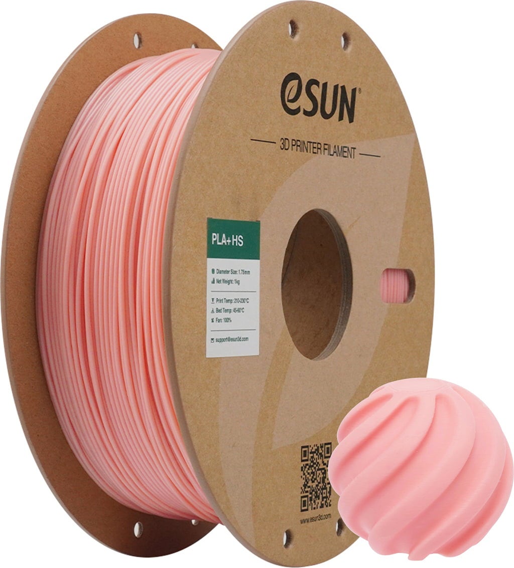 ESUN Hyper PLA Filament Bebek Pembe (Baby Pink) 1.75mm 1Kg