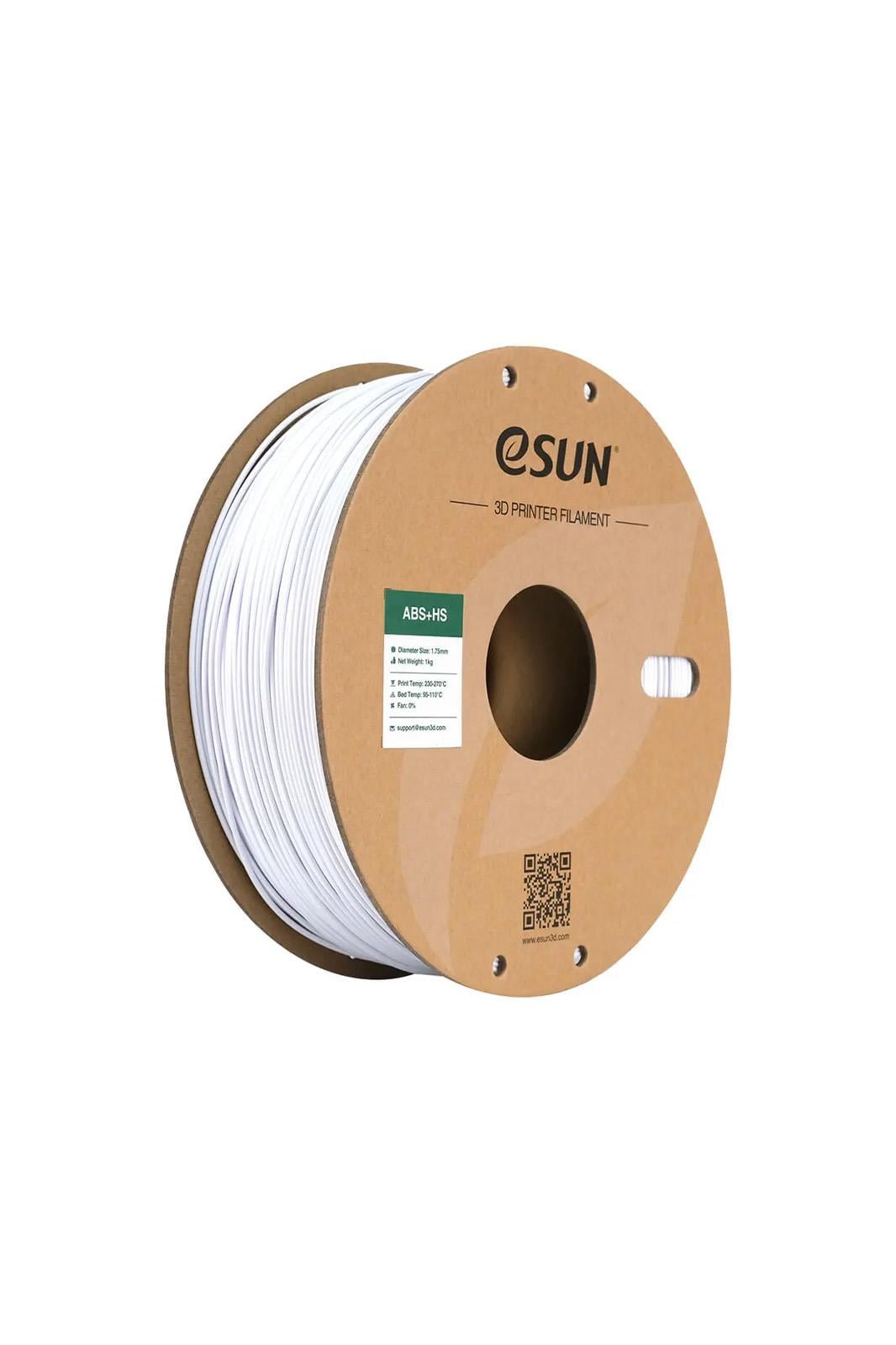 Esun ABS+ HS Filament White