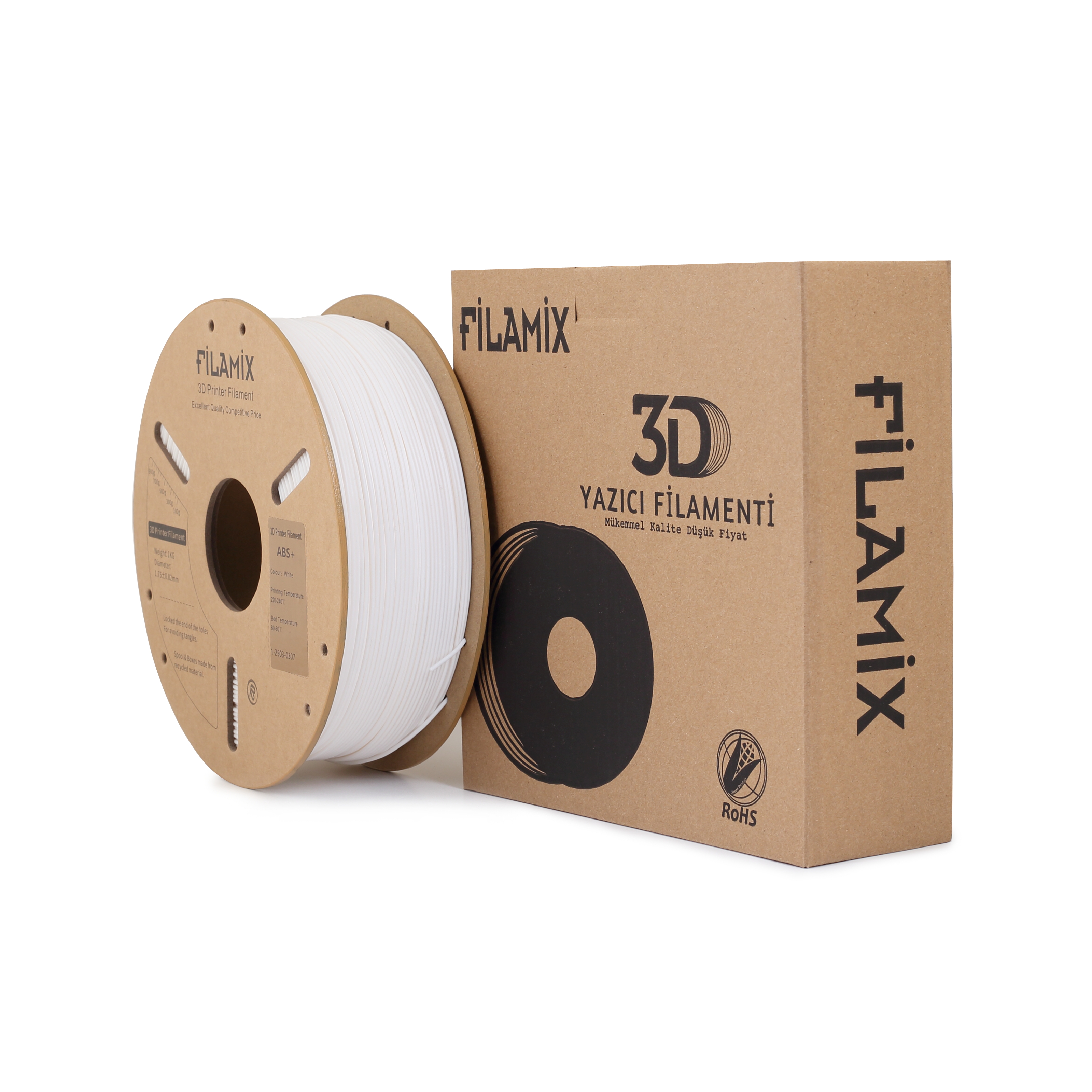 Filamix ABS Beyaz ( White ) Filament