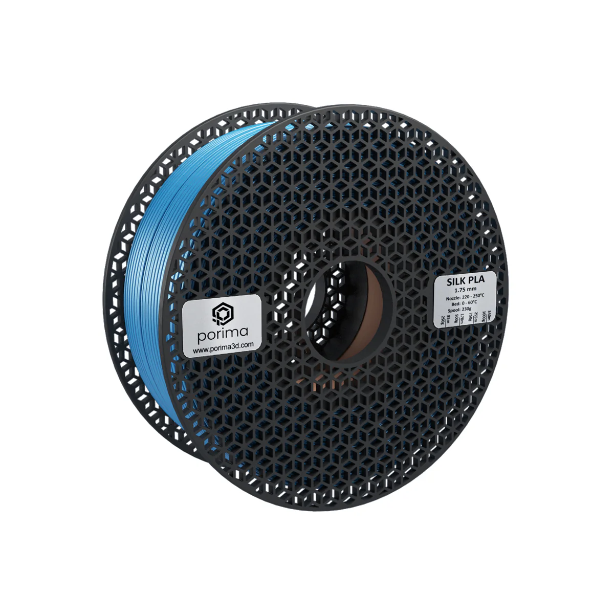 Porima Silk PLA Filament Turkuaz 1.75mm