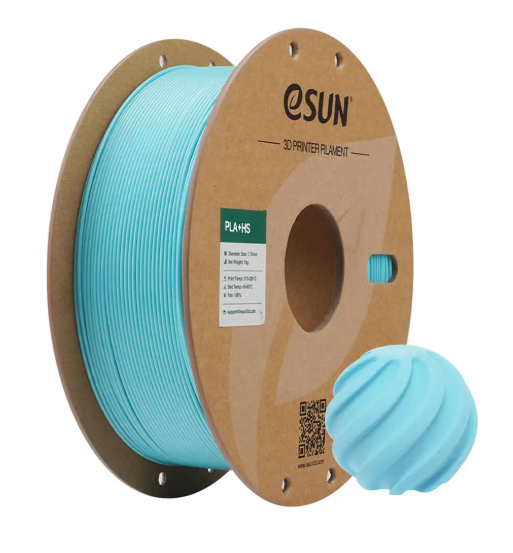 ESUN Hyper PLA Filament Yumuşak Mavi (Soft Blue) 1.75mm 1Kg