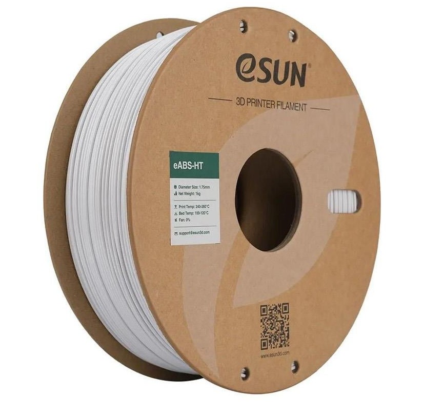 Esun ABS-HT Filament Soğuk Beyaz (Cold White)