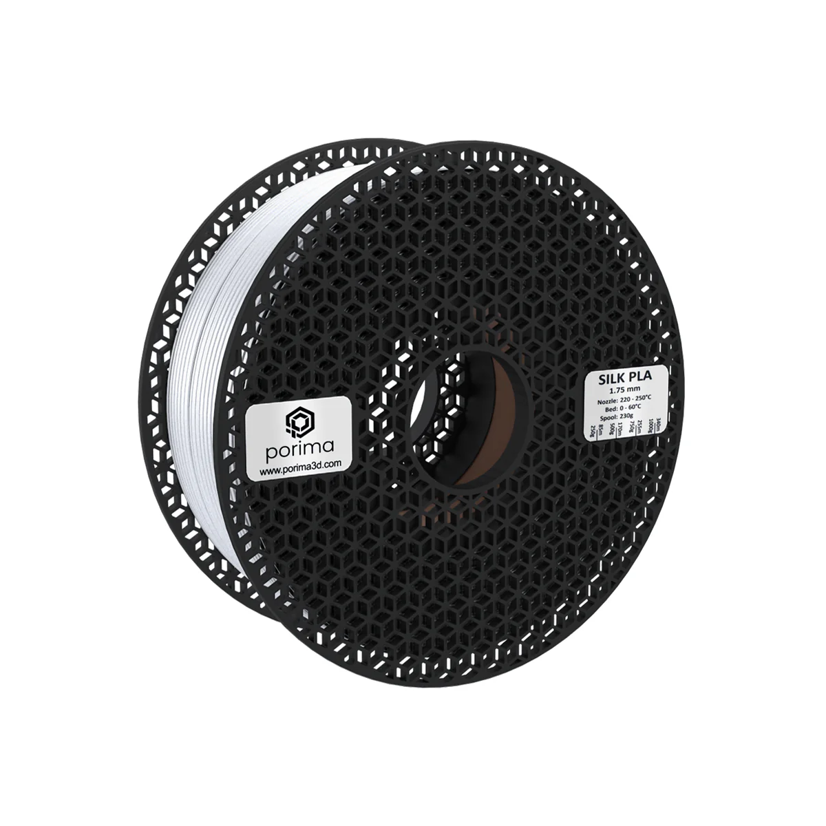 Porima Silk PLA Filament Naturel 1.75mm
