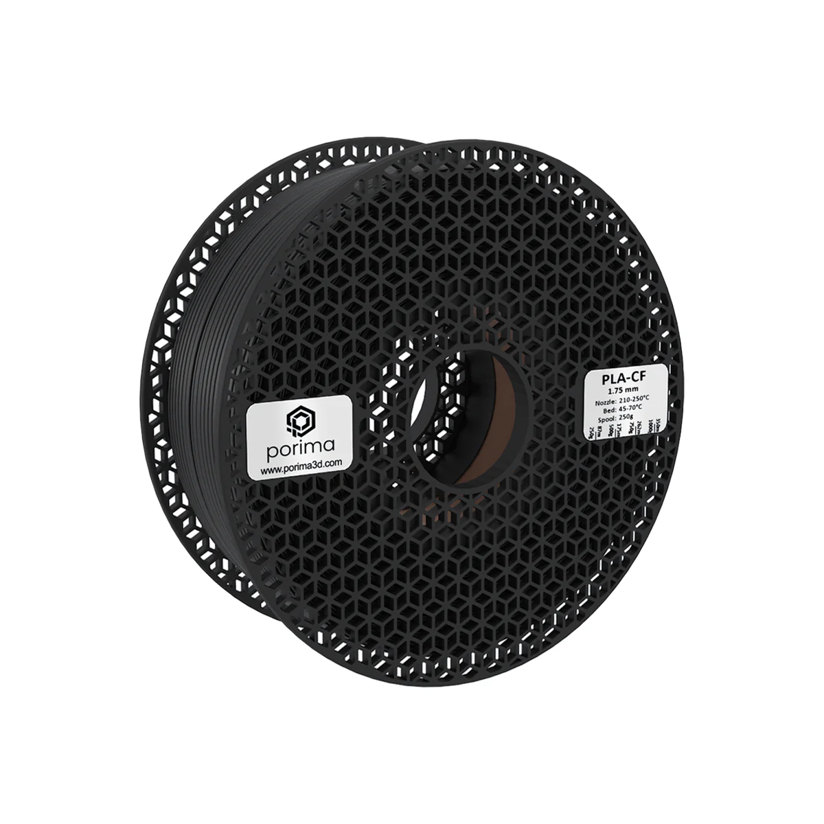 Porima PLA/CF Filament Siyah (Black)