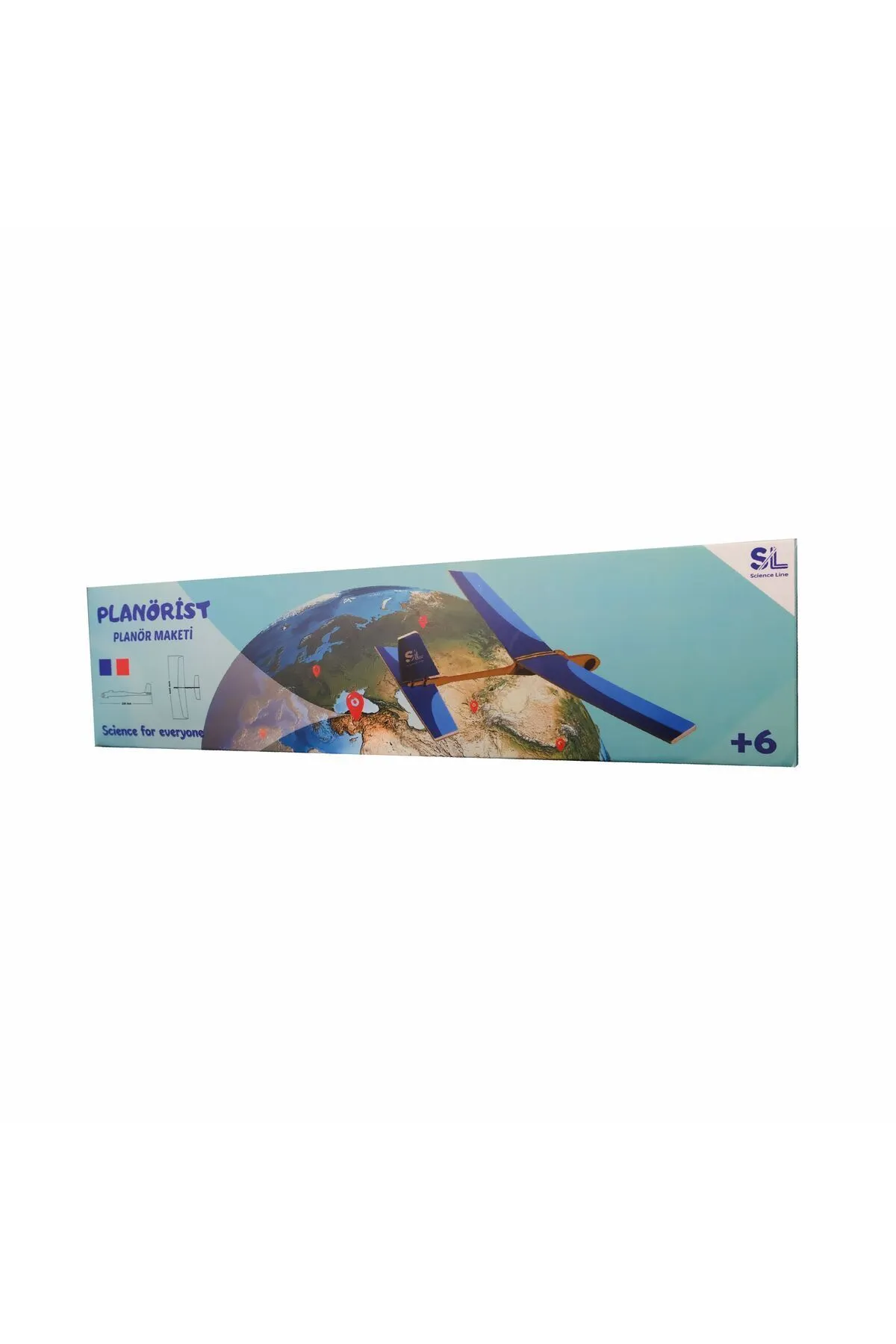 Planörist Planör Maket Uçağı