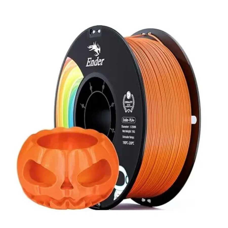 Creality Ender PLA+ Filament Turuncu ( Orange ) 1.75mm 1KG
