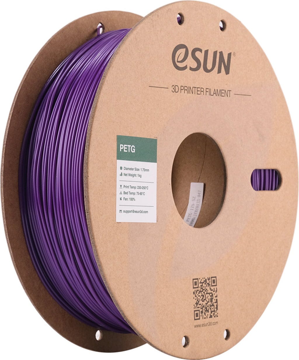 eSUN PETG Mor ( Purple ) Filament