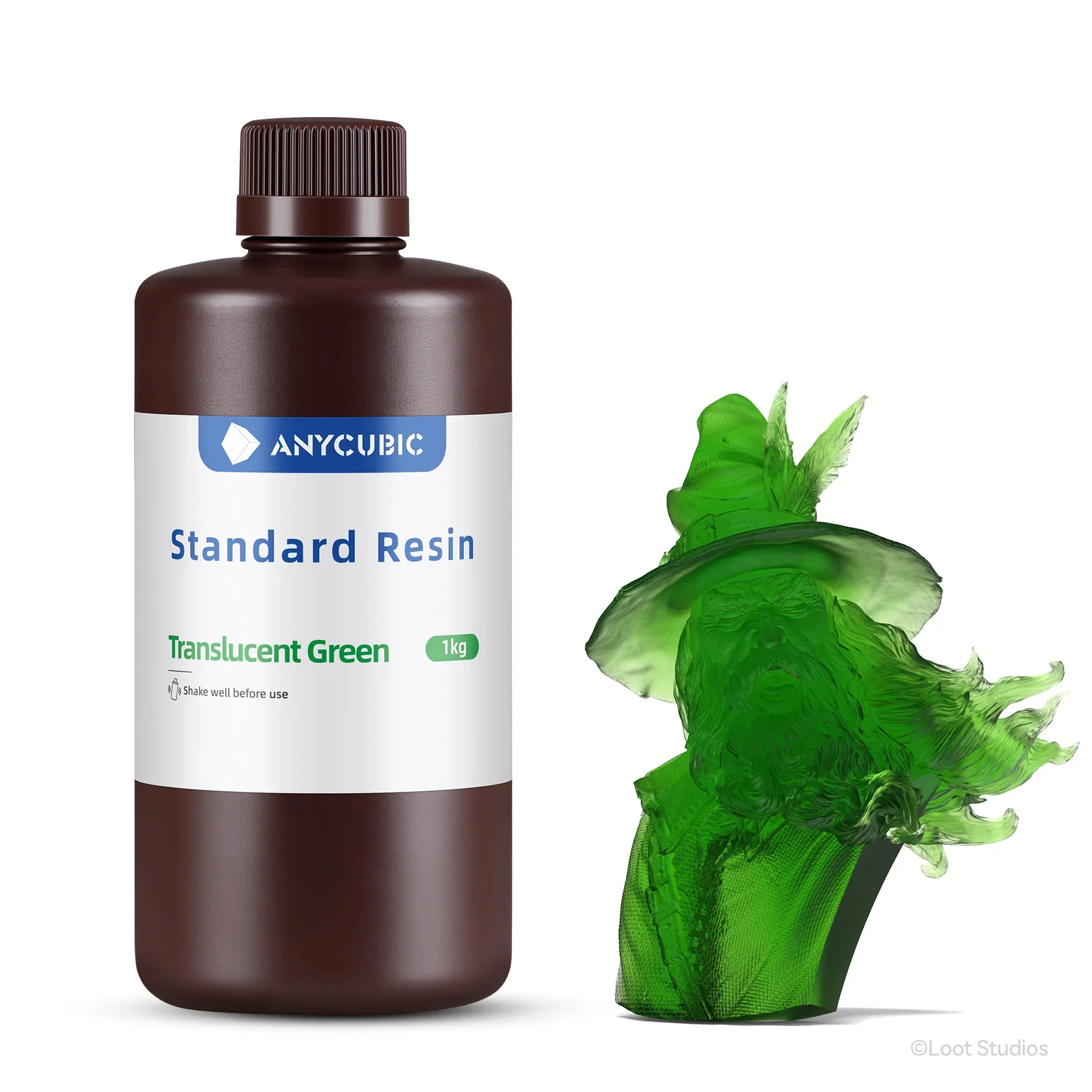 Anycubic Standart Reçine YEŞİL 1kg